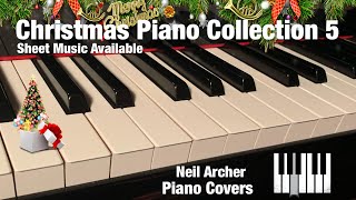 Piano Christmas Songs - Christmas Collection 5 🎅🏼🎹🎶