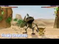 Freaky creatures game screenshots trailer exclusive from gamezplayorg