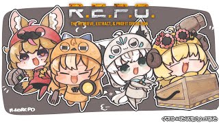 【 R.E.P.O. 】バカタレサーカスプリンセスでアプデを楽しむ!!!【角巻わため/ホロライブ4期生】
