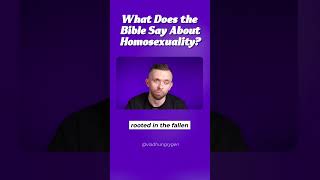 What does the Bible say about Homosexuality? 📖❓🏳️‍🌈