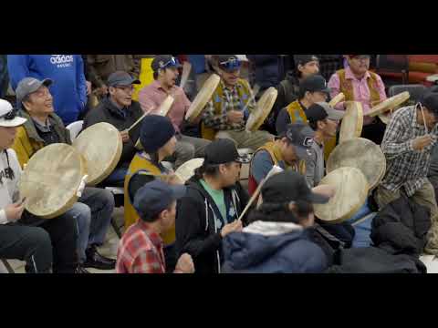 Deline Traditional Dene Handgames Tournament 2023 - 001