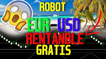 Robot de trading para Forex EURUSD mt4 rentable. [Descarga ahora] GRATIS