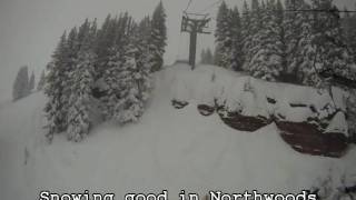 Skiing Vail April 6, 2010