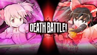 Fan-Made DEATH BATTLE Trailer: Madoka Kaname VS Reimu Hakurei (Madoka Magica VS Touhou) Fan-Made DEATH BATTLE Trailer: Madoka Kaname VS Reimu Hakurei (Madoka Magica VS Touhou)