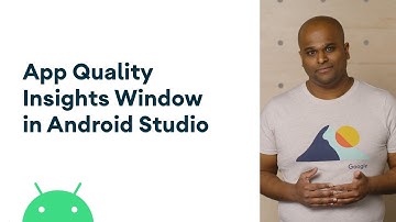 App Quality Insights window in Android Studio