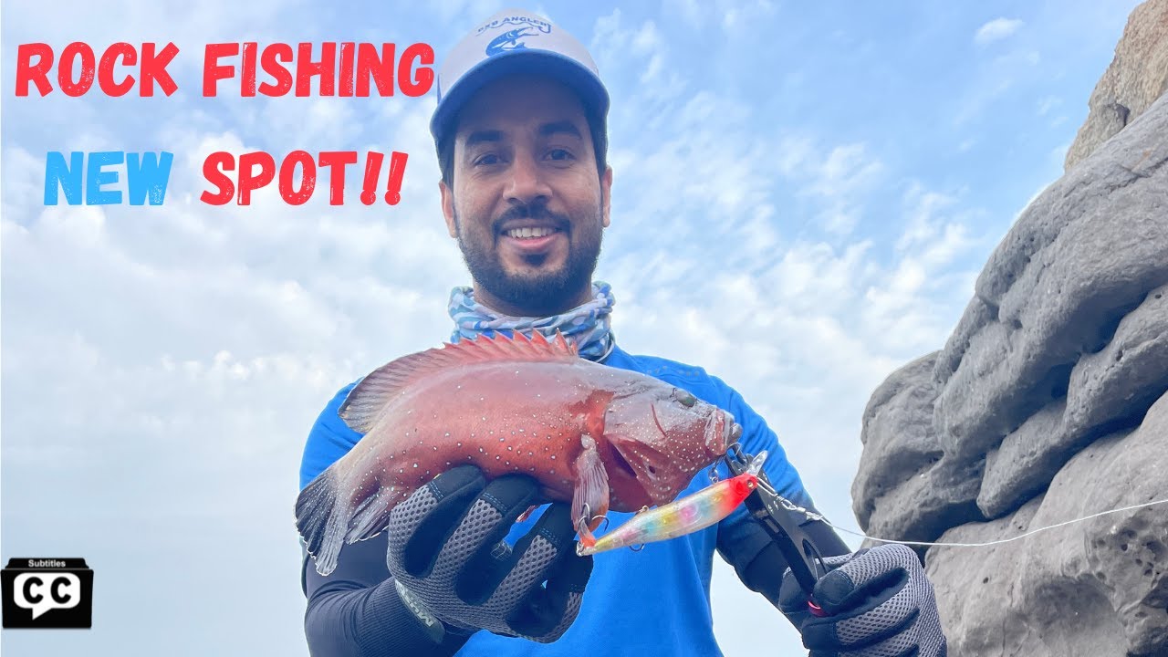 Adventurous Fishing in Secret Beach | Beautiful Grouper on Megabass Magnum x80 | Kerala Fishing