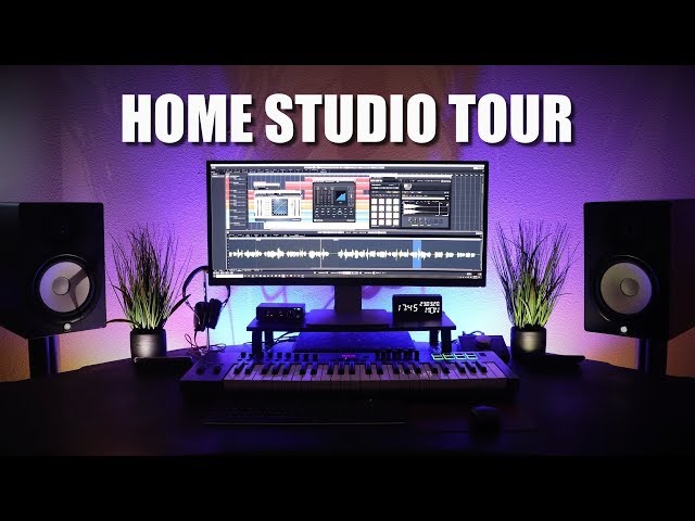 Home  Studio Tour  My ALL IN ONE Filming & Editing  Studio  Setup 2021 