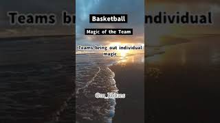 【Basketball】 motivarion up &quot;Magic of the Team&quot;#shorts