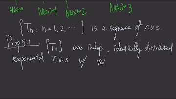 Poisson process part 2