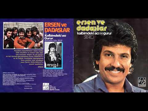 Ersen ve Dadaşlar - Kalbimdeki Acı / 1976 (Orjinal Plak Kayıt)