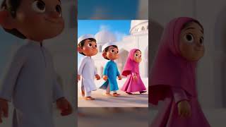 Salah Around the World 🌍 | Islamic Nursery Rhymes for Kids | Jaba Kids TV  #kids #cartoon