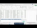 Exp22_Excel_Ch11_ML2_Donors | Excel Chapter 11: Grader Mid-Level 2 - Donor List #Donors #Exp22