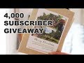 Seeds for Gifts (4k Subscriber Giveaway)