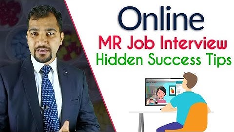 Online MR Interview Tips