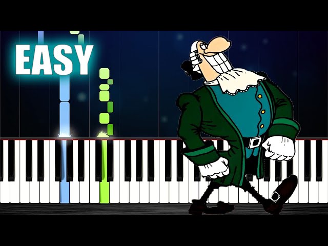 PACIL - Dr. Livesey vs Gigachad, PIANO BATTLE