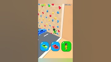 Shape-Shifting GAMEPLAY Walkthrough BeamNg drive New  All Levels Car Racing #Shorts #ShapeShifting