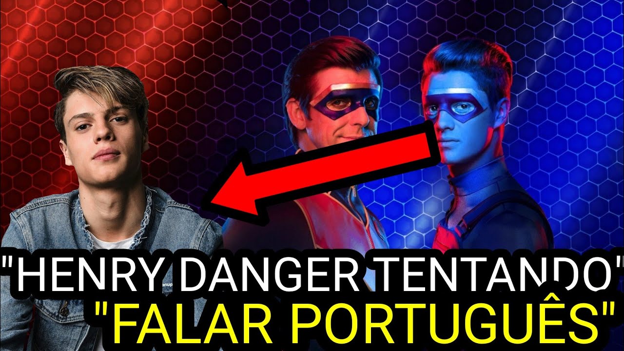 HENRY DANGER ERROS DE GRAVAÇÃO
