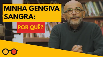 Quais doenças causam sangramento na gengiva?