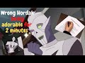 Wrong Hordak being adorable for 2 minutes and 28 seconds