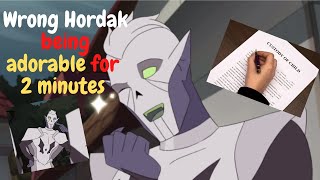 Wrong Hordak being adorable for 2 minutes and 28 seconds