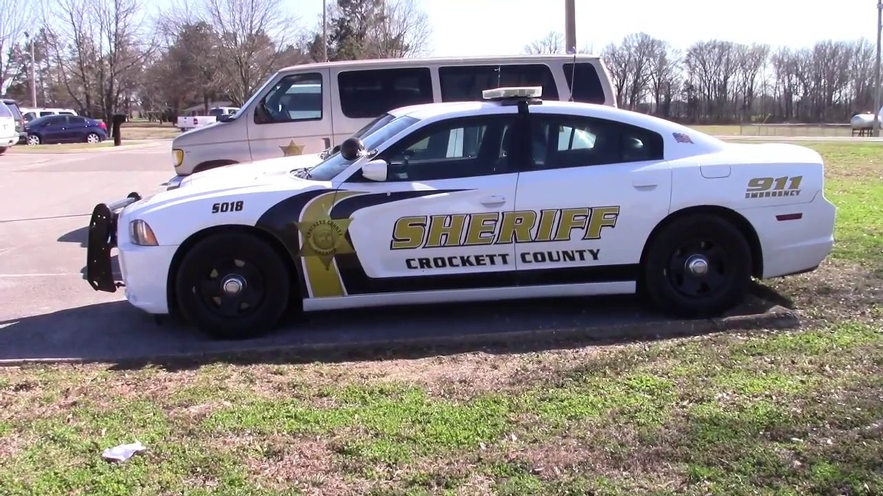 Crockett County TN Sheriff's Dept. Dodge Charger YouTube
