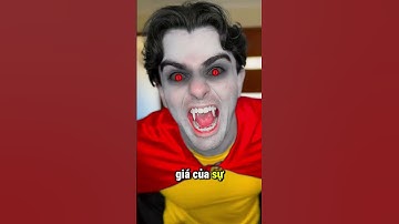Nếu bạn trở thành ma cà rồng… chuyện gì sẽ xảy ra? 🧛‍♂️🩸