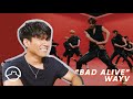 Performer Reacts to WayV "Bad Alive" MV