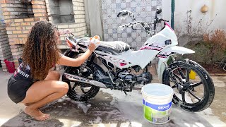 Lavando Minha Pop 100 Pela Primeira Vez Olha Como Ficou