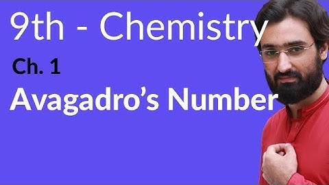 Matric part 1 Chemistry, Avogadro