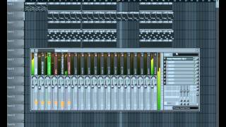 FL Studio 11 : Avicii - Levels (Modified Remake)