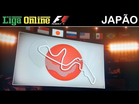 GP do Japão de F1 - Suzuka, Japão - Liga Online F1 - Cat. Elite (1ª Divisão) playstation 4 fravega