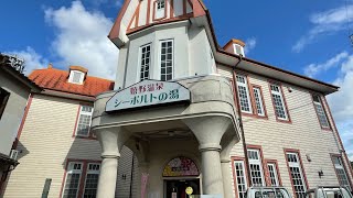 【九州温泉】今回は佐賀県嬉野温泉シーボルトの湯を紹介します。周りは歴史を感じるエリア。お湯は温まりの湯です。家族湯2名利用で2100円。駐車場も直近。#嬉野温泉 #ゾンビランド佐賀 #家族湯 #温泉