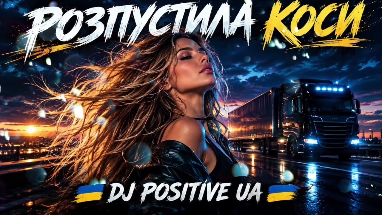 DJ POSITIVE UA - Розпустила коси