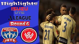 Newcastle Jets vs Western Sydney Wanderers Highlights All Goals A-League 23.02.2022