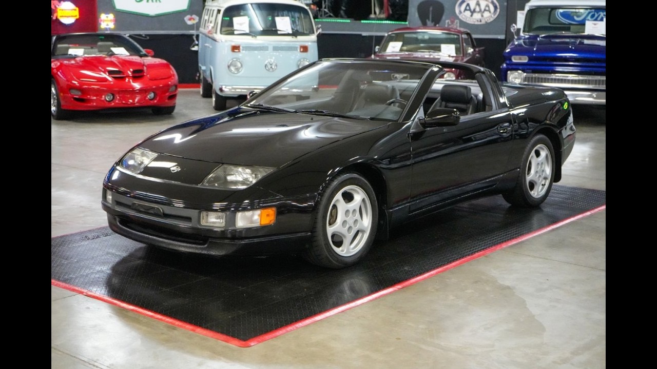 1994 NISSAN 300ZX CONVERTIBLE 1 0F 885 IN THE US - YouTube
