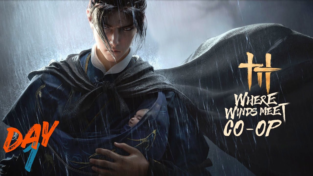 Where Winds Meet _ CO-OP Campaign _ Day One - YouTube