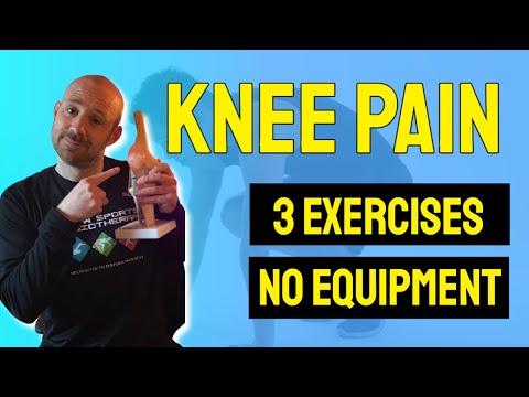 Knee Pain Relief: Top 3 Exercises You Need to Try