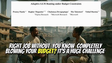 Adaptive LLM Routing under Budget Constraints (August 2025)