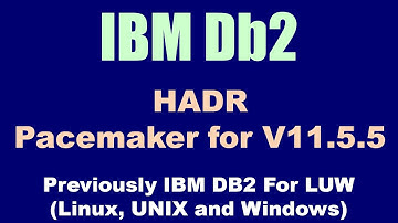 Db2 Pacemaker on RHEL 8.1 - OLD Version - New Version Available