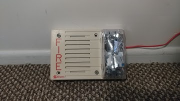 simplex 4903 9242 electronic horn strobe fire alarm test. thanksgiving special
