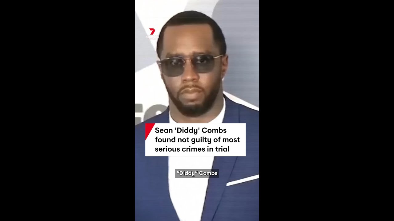 Sean 'Diddy' Combs not guilty of most serious charges
