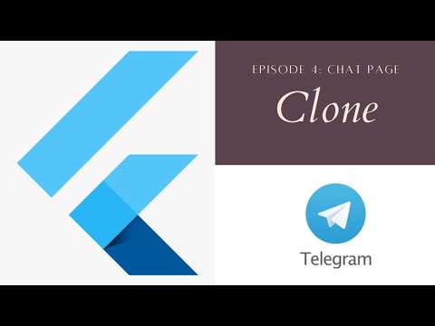 Telegram Clone using