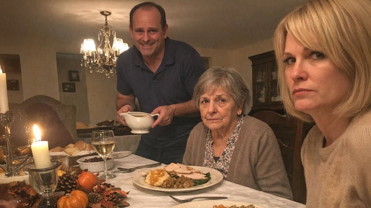 TRUE STORY: I Switched Plates At Thanksgiving. It Saved My Life