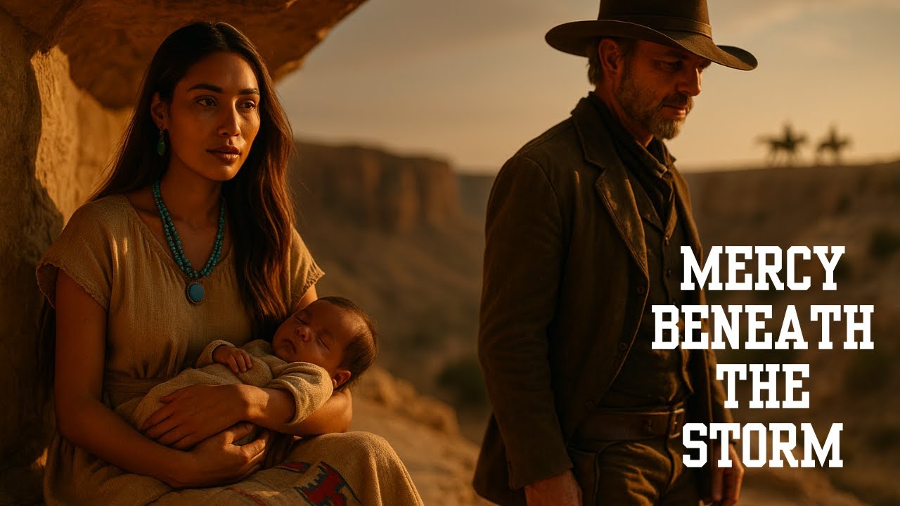 He Hid The Apache Mother — By Nightfall, Riders Turned | Wild West Story