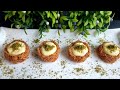 kunafa cups| Arabian sweet | Eid special dessert recipe| kunafa recipe| Ready in 2 simple steps.