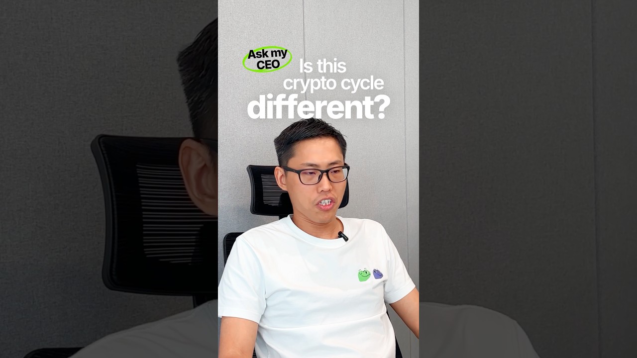 Is this crypto cycle actually different?#cryptonews #bitcoin #cryptotwitter #qna #cryptomarket サムネイル