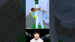 Yuta Sakura School Simulator Possessed By A Ghost During Ruqyah During Taraweh ...