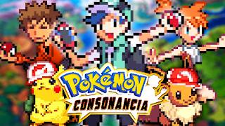 Pokemon Consonancia Part 1 Welcome To Pasio! Fan Game Gameplay Walkthrough