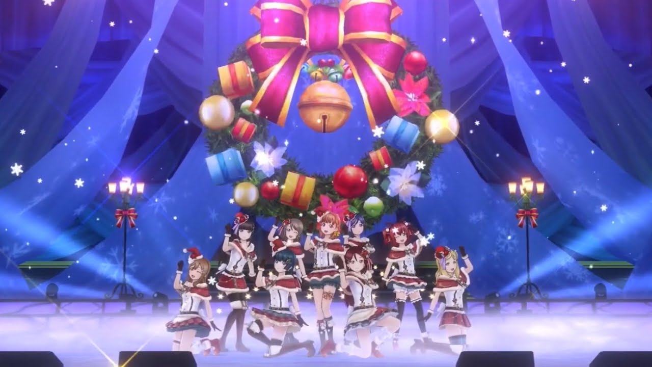 [Love Live School Idol Festival ALL STARS]Jingle Bells ga Tomaranai