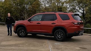 2024 Honda Pilot TrailSport  Is This The BEST Pilot Trim Level?